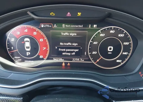 2019 Audi S5 3.0T Premium z USA, uszkodzony, nr VIN WAUC4CF59KA065297